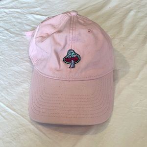 Pink Trippy dad hat